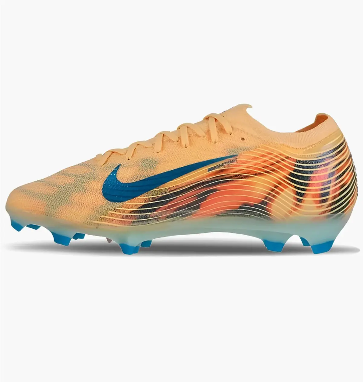 Бутси чоловічі Nike Mercurial Vapor 16 Elite Kylian Mbappé Firm-Ground Low-Top Orange