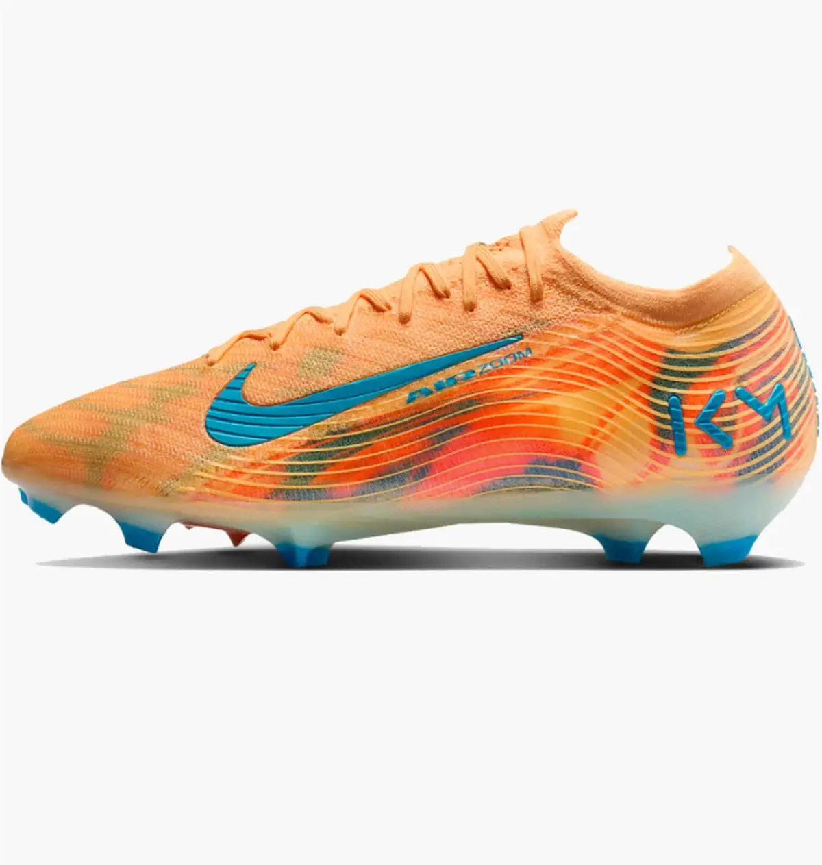 Бутсы унисекс Nike Zoom Vapor Elite 16 Km Orange