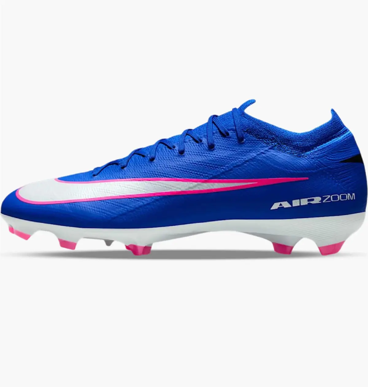 Бутсы унисекс Nike Zoom Vapor 16 Pro Fg Blue