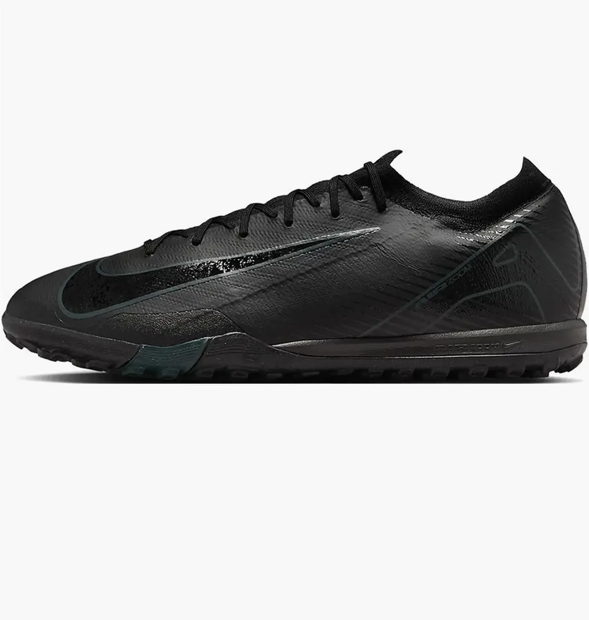 Сороконожки унисекс Nike Zoom Vapor 16 Pro Tf Black