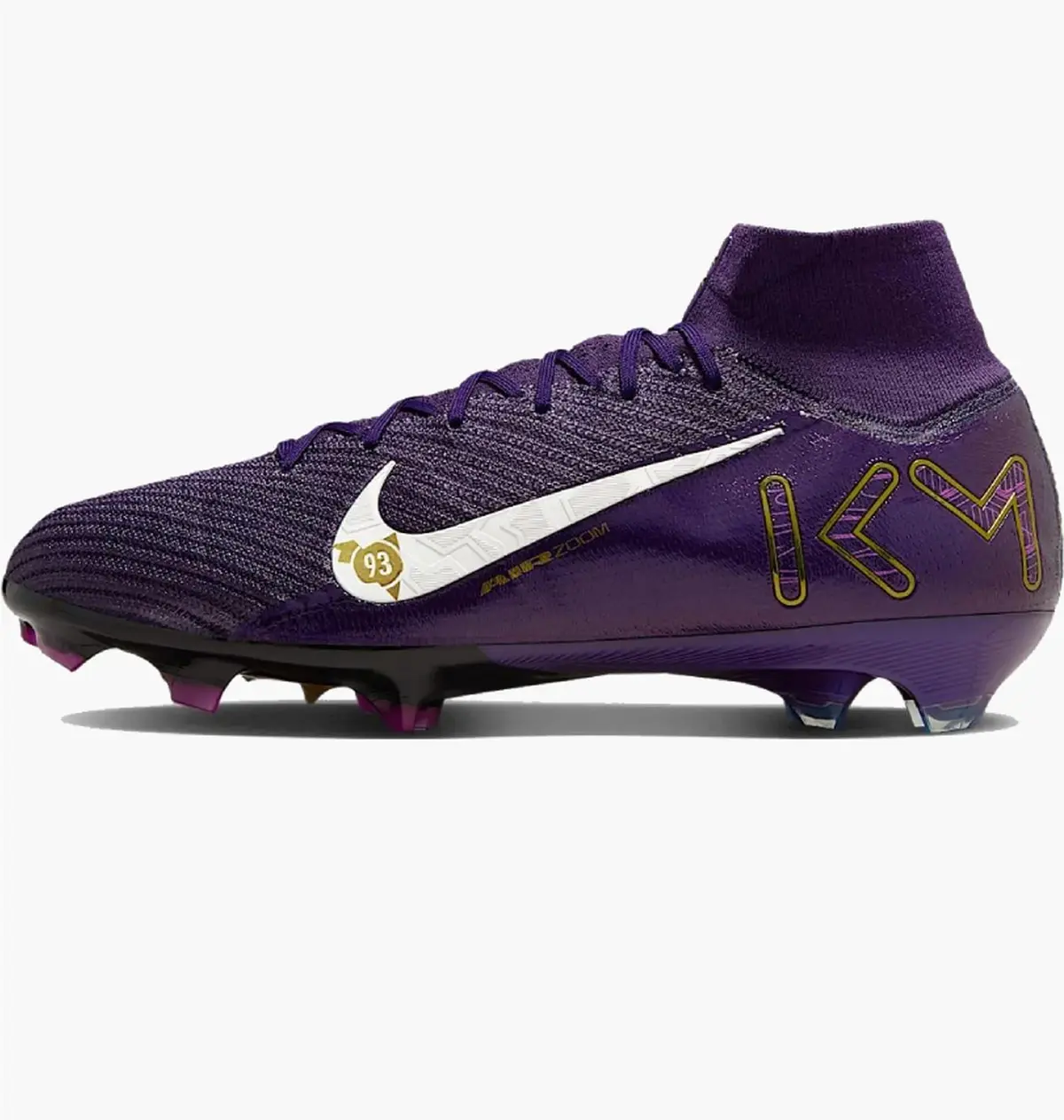 Бутсы унисекс Nike Superfly 10 Elite Km Violet