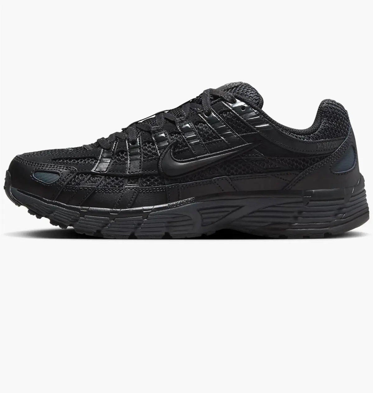Кросівки чоловічі Nike P-6000 Prm Triple Black