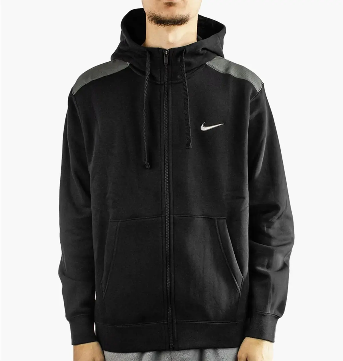 Кофта чоловіча Nike Sp Fleece Full Bb Zip Hoodie