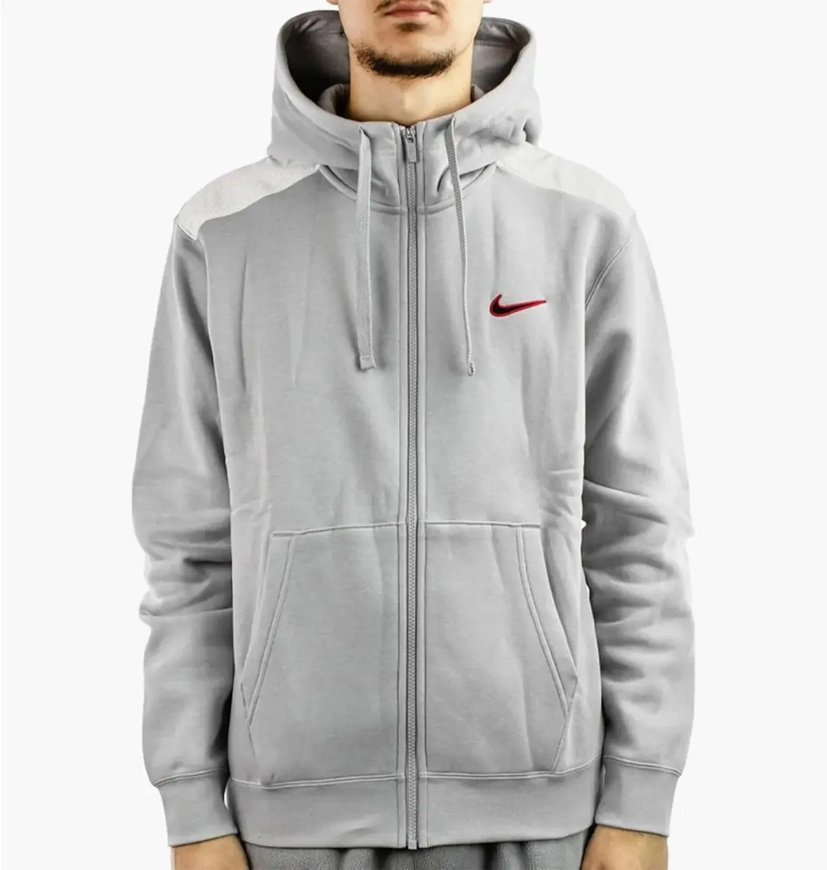 Кофта чоловіча Nike M Nsw Sp Flc Fz Hoodie Bb