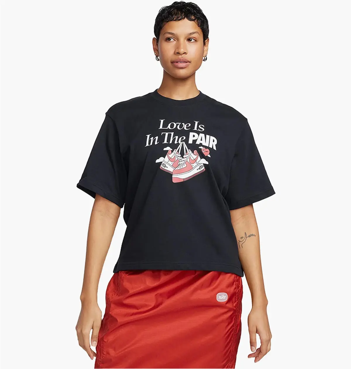 Футболка жіноча Nike W Nsw Tee Oc 1 Boxy