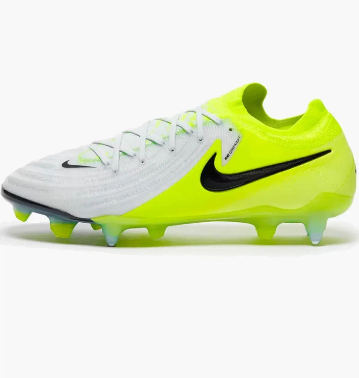Бутсы унисекс Nike Phantom Gx Ii Elite Sg-Pro White/Yellow