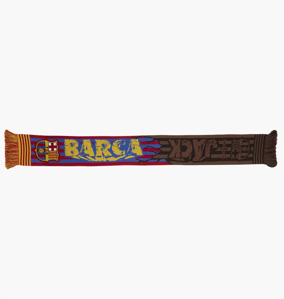 Шарф Fcb Cj X Fcb Barça Jack Footbal Clab Skarf Multi