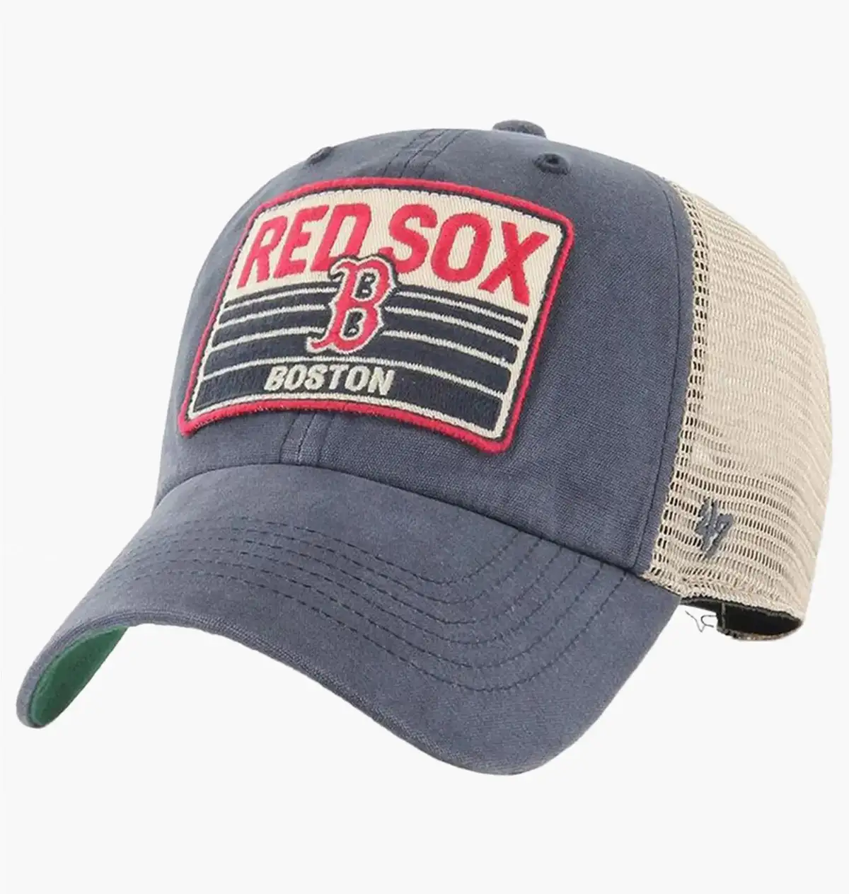 Кепка 47 Brand Boston Red Sox Four Stroke Grey/Beige