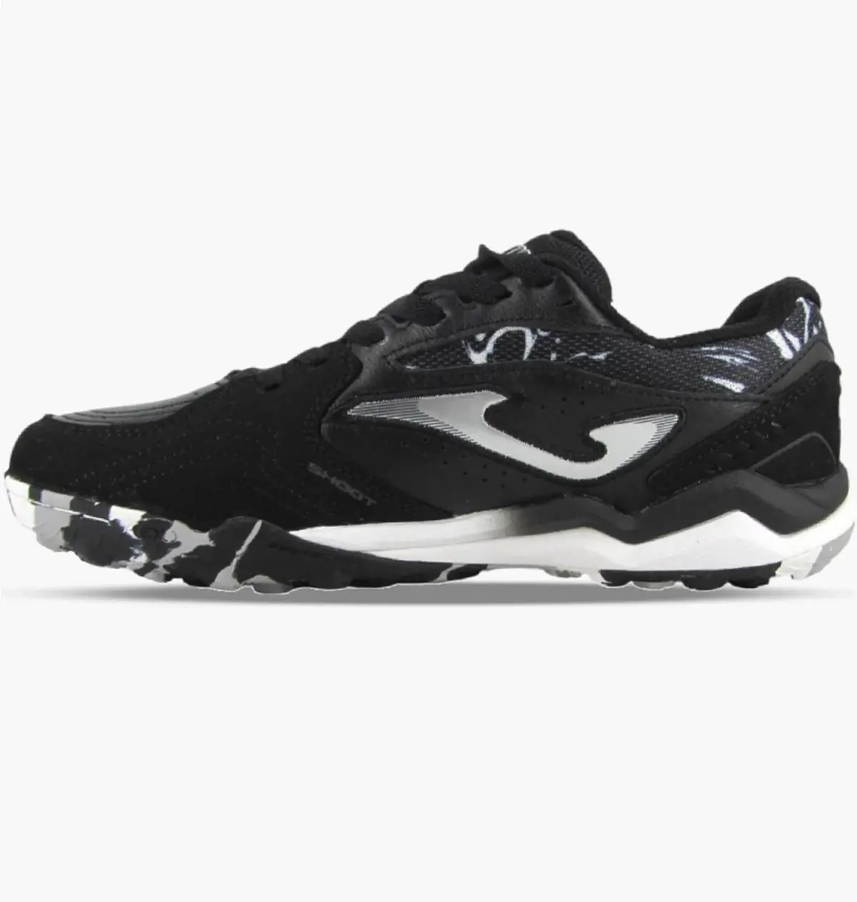 Сороконожки унисекс Joma Fs Reactive Black