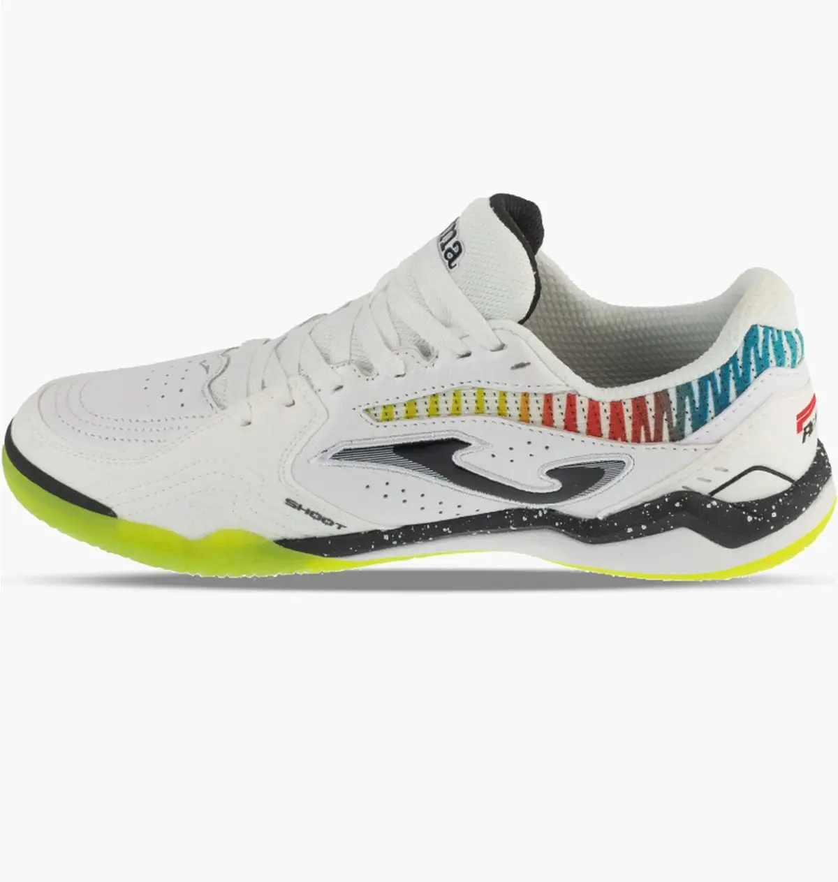 Футзалки унисекс Joma Fs Reactive White/Multi
