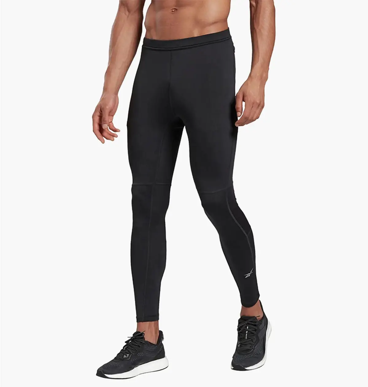 Термобелье мужское Reebok Running Essentials Speedwick Black