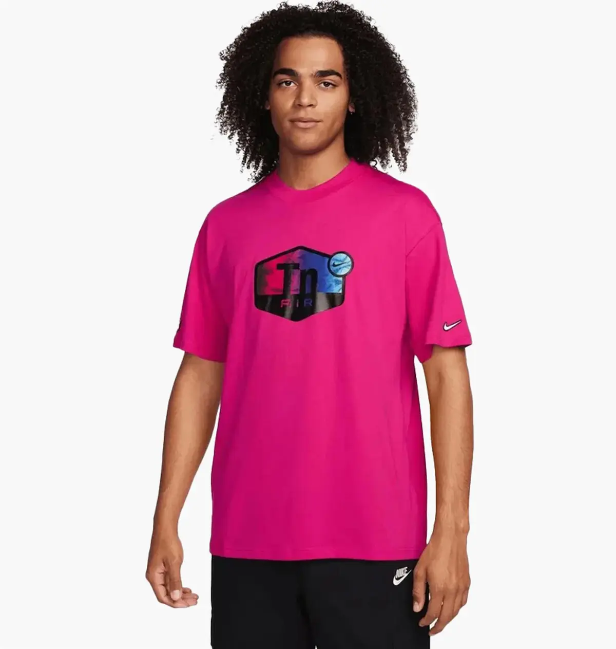 Футболка мужская Nike Tn Air Pink