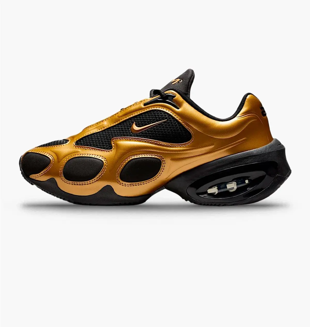 Кроссовки женские Nike Air Max Muse Gold/Black