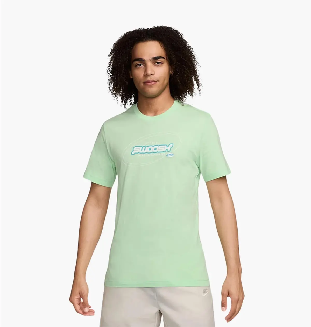 Футболка мужская Nike Nsw Tee Oc Lbr Pk4 Green