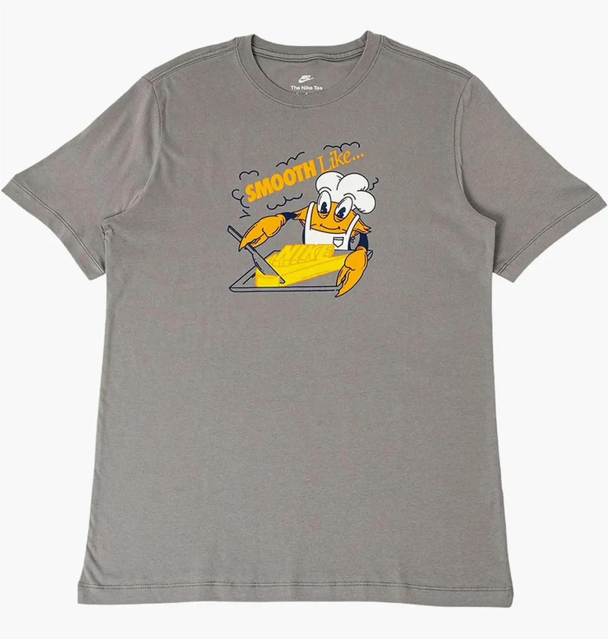 Футболка мужская Nike Sportswear Tee Grey