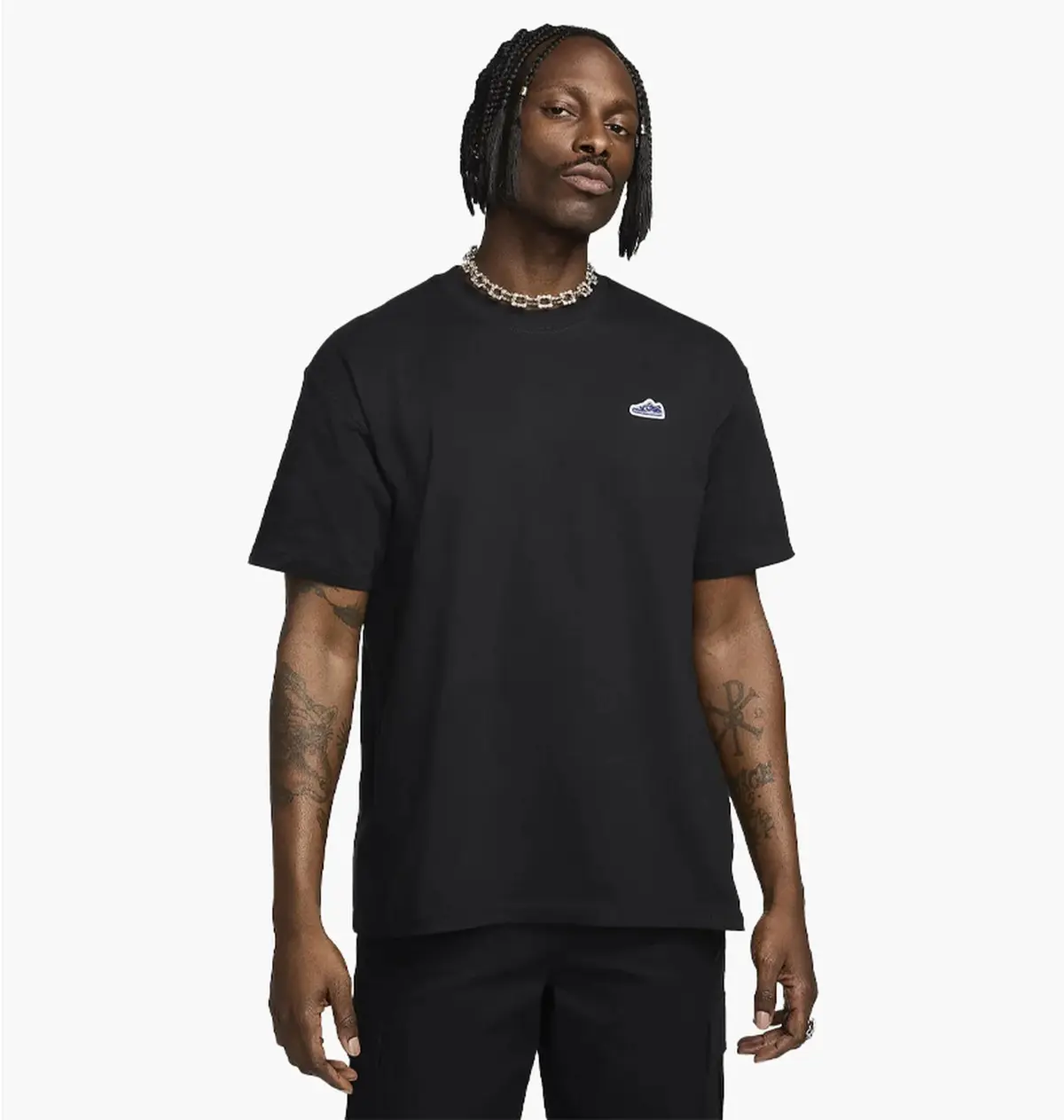 Футболка мужская Nike M Nsw Tee M90 Lbr Patch