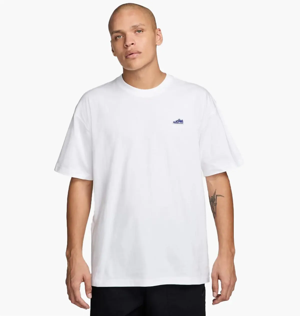 Футболка мужская Nike Nsw Dunk Patch Tee White
