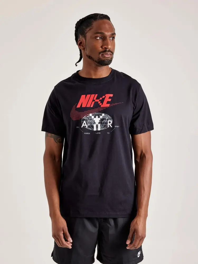 Футболка мужская Nike Air Tee Black