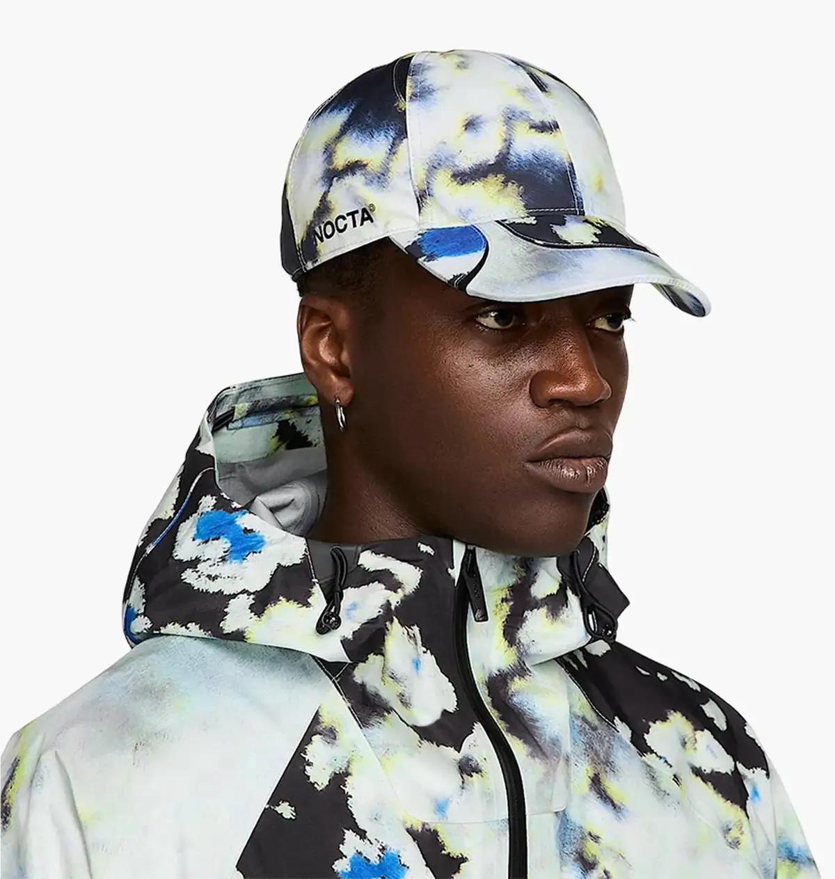 Футболка мужская Nike Nocta Opal Hat Off White