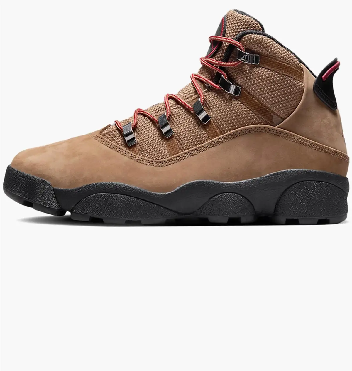 Ботинки мужские Jordan Winterized 6 Rings Shoes Brown