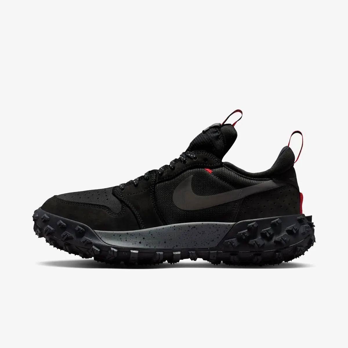 Кросівки чоловічі Jordan Air Jordan 1 Element Low Gore-Tex Black / Challenge Red