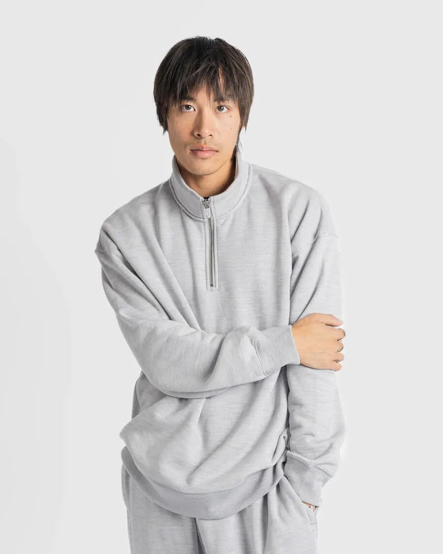 Кофта чоловіча Nike Wool Classics Quarter Zip