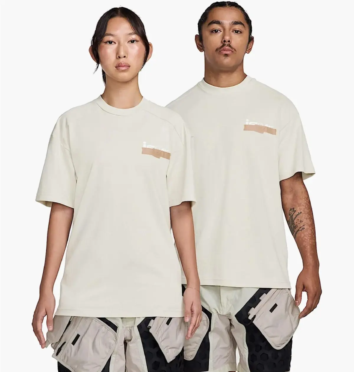 Футболка унісекс Nike Ispa Beige