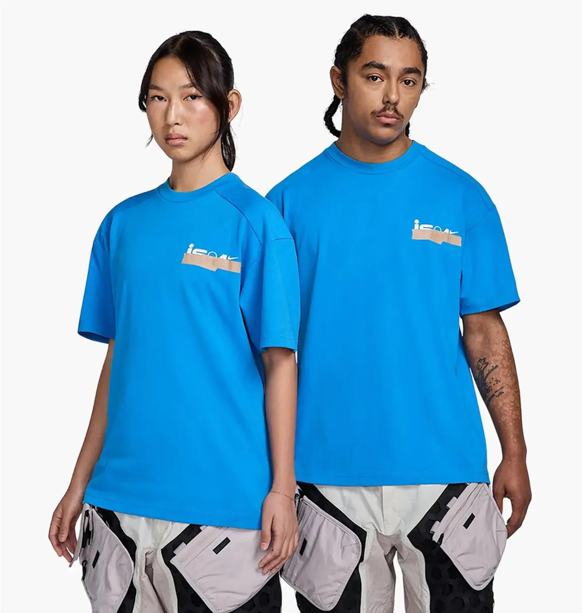 Футболка унісекс Nike Ispa Blue
