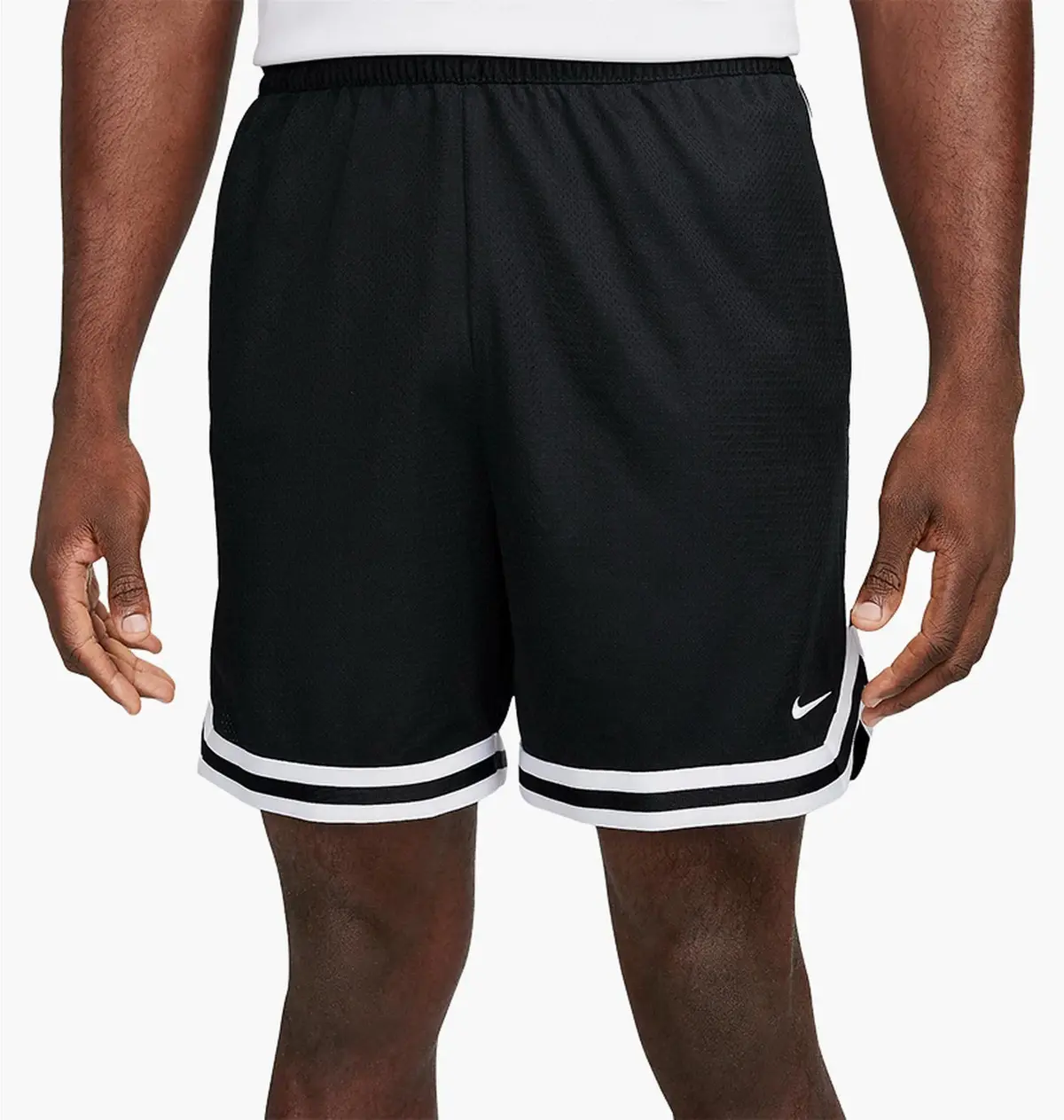 Шорти чоловічі Nike Df Dna 6In Short Black