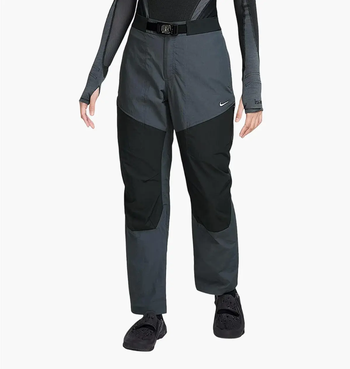 Брюки женские Nike Ispa Nrg Grey