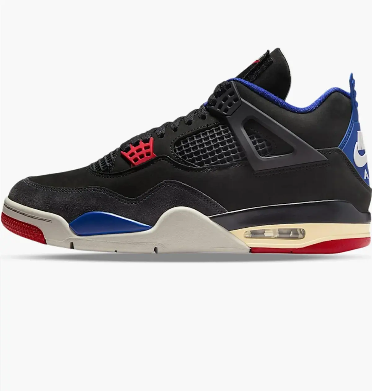 Кросівки чоловічі Jordan 4 Retro Rare Air Black