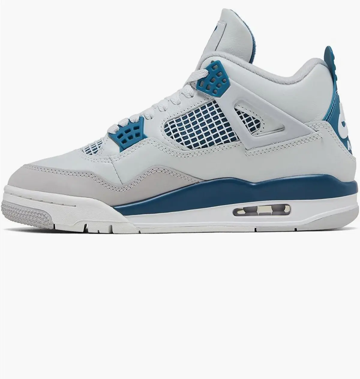 Кросівки чоловічі Jordan 4 Retro Military Blue (2024)