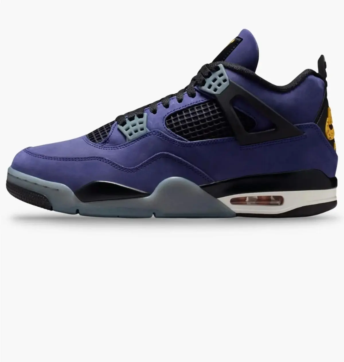 Кросівки чоловічі Jordan 4 Retro Lakers Violet