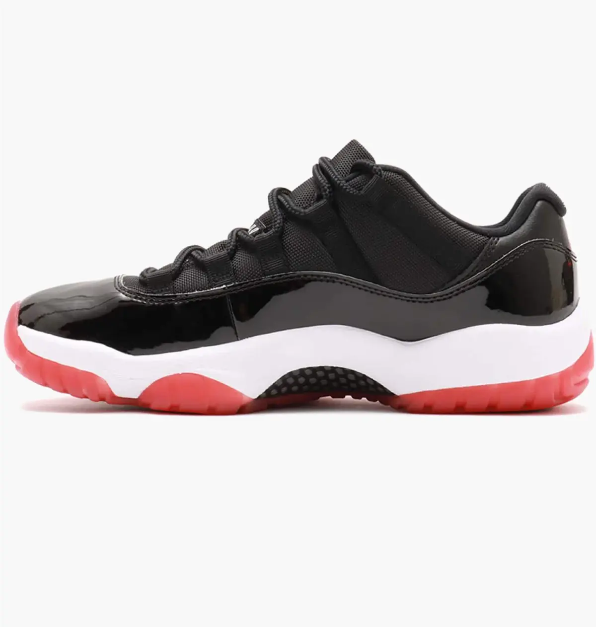 Кроссовки мужские Nike 11 Retro Low Bred 2025 Black