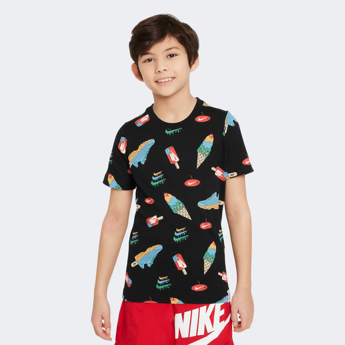 Футболка подростковая Nike K Nsw Tee Kc2.3 Sole Food