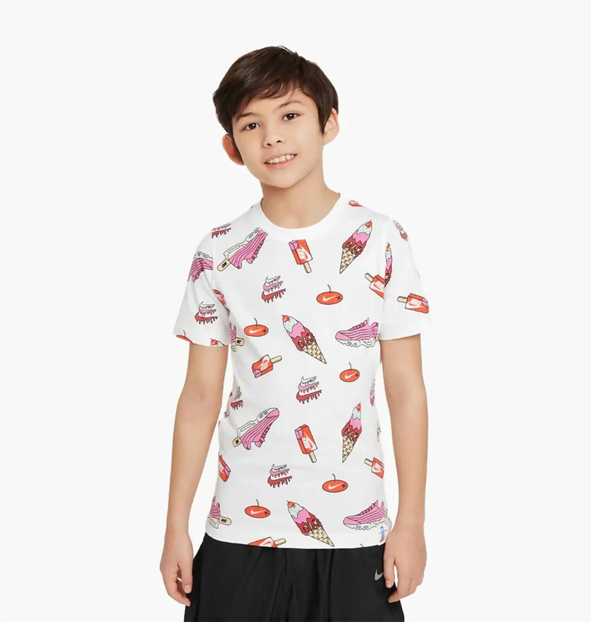 Футболка детская Nike K Nsw Tee Kc2.3 Sole Food