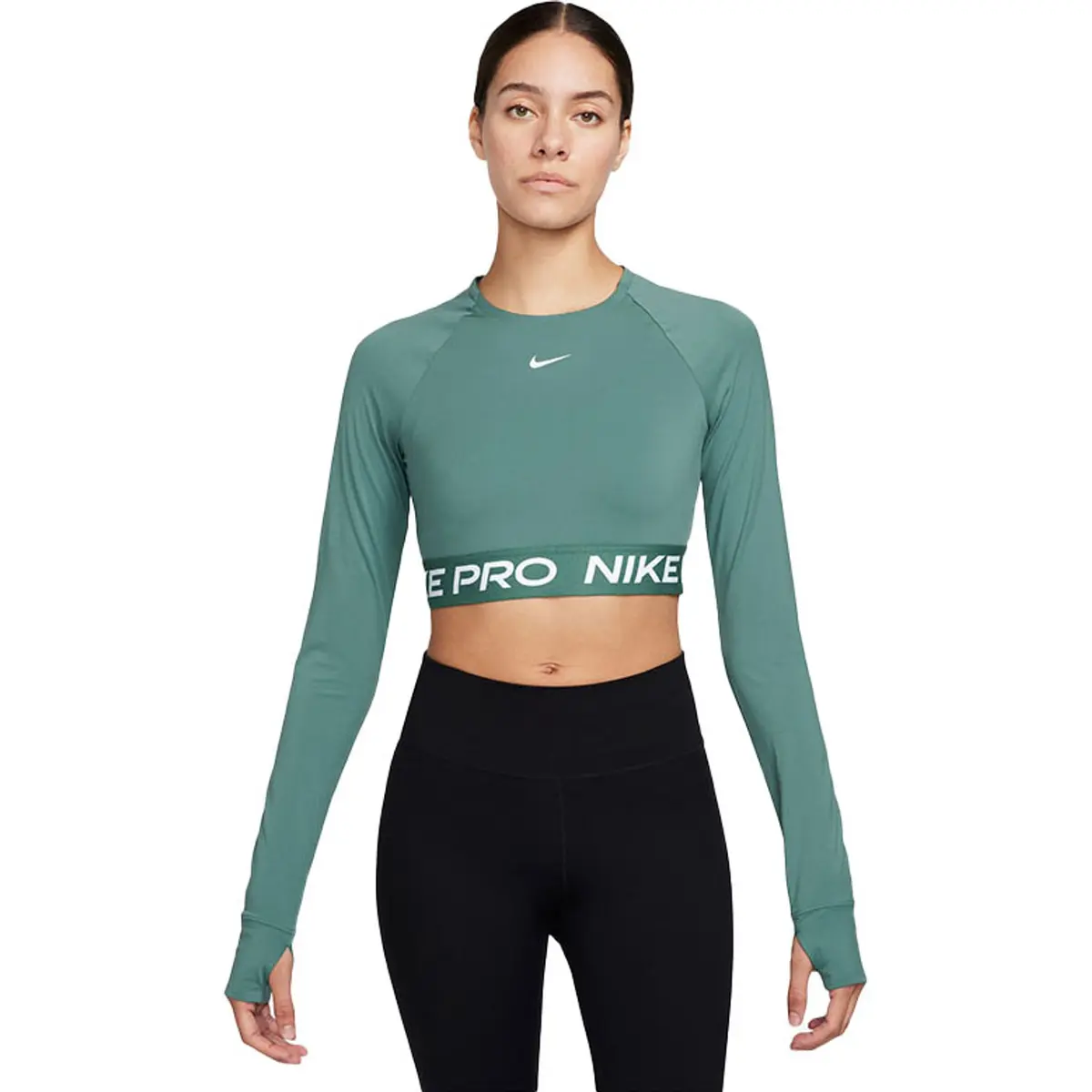 Спортивний топ жіночий Nike Pro 365 Long Sleeve Top