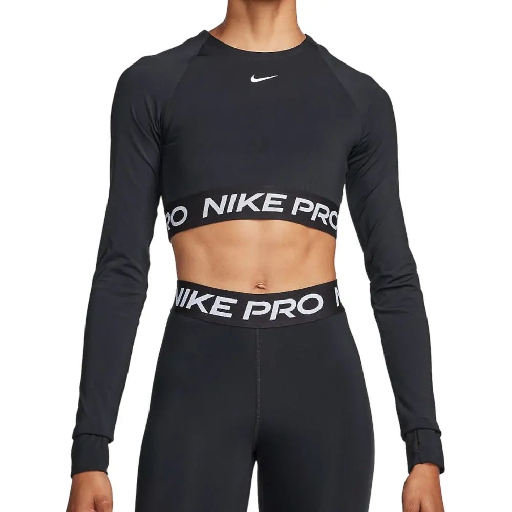 Спортивний топ жіночий Nike Nike Pro Df 365 Crop Ls