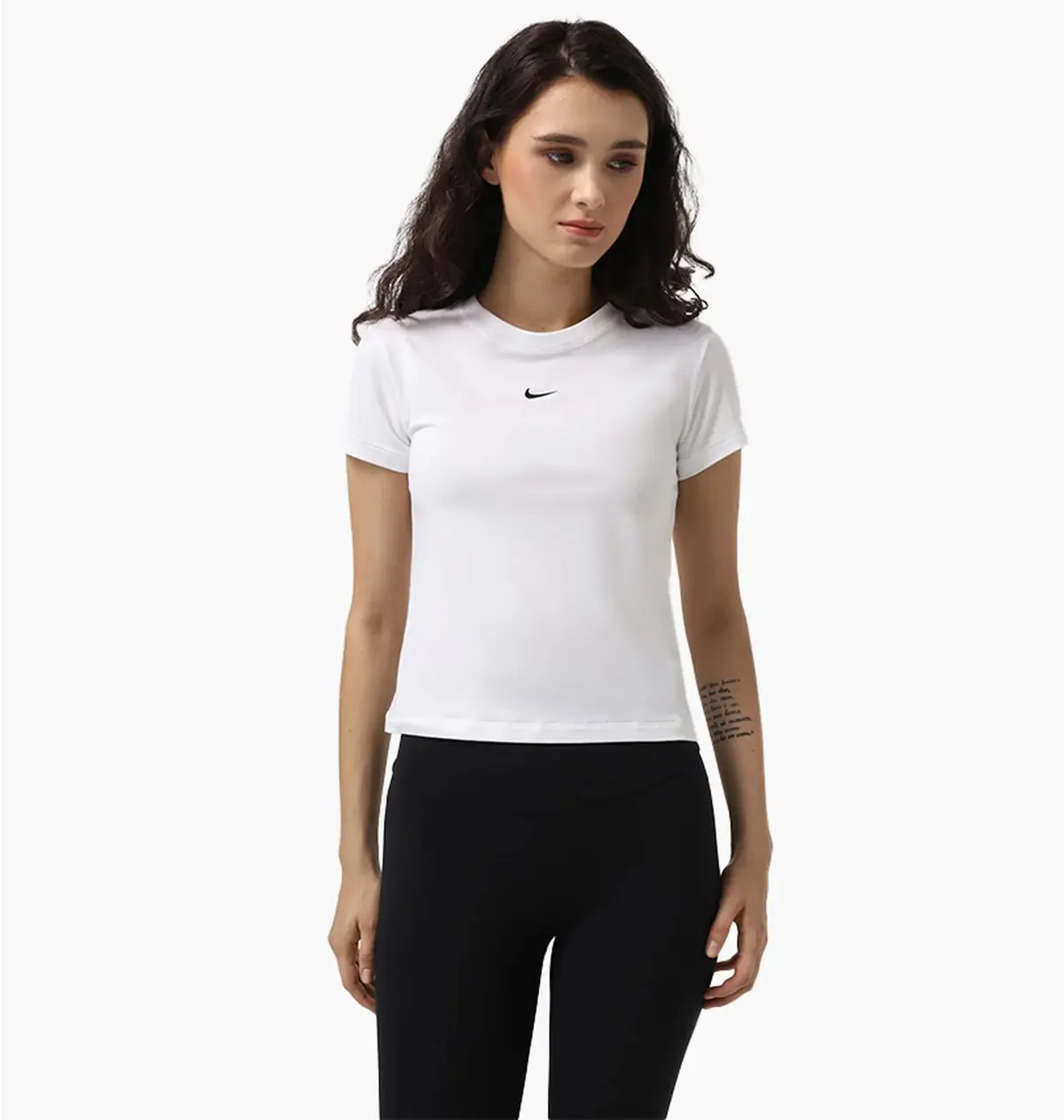Футболка жіноча Nike W Nsw Nk Chll Knt Md Crp