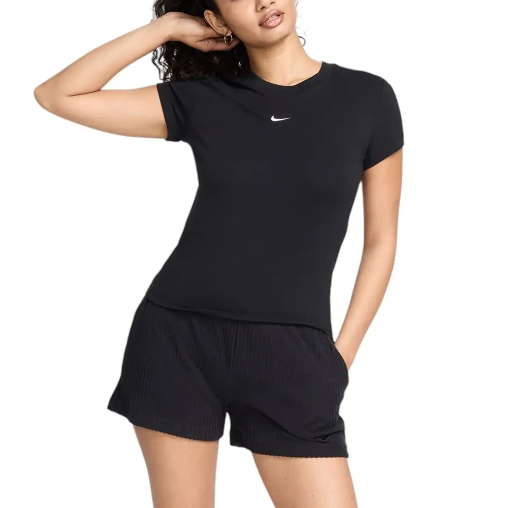 Футболка жіноча Nike W Nsw Nk Chll Knt Md Crp
