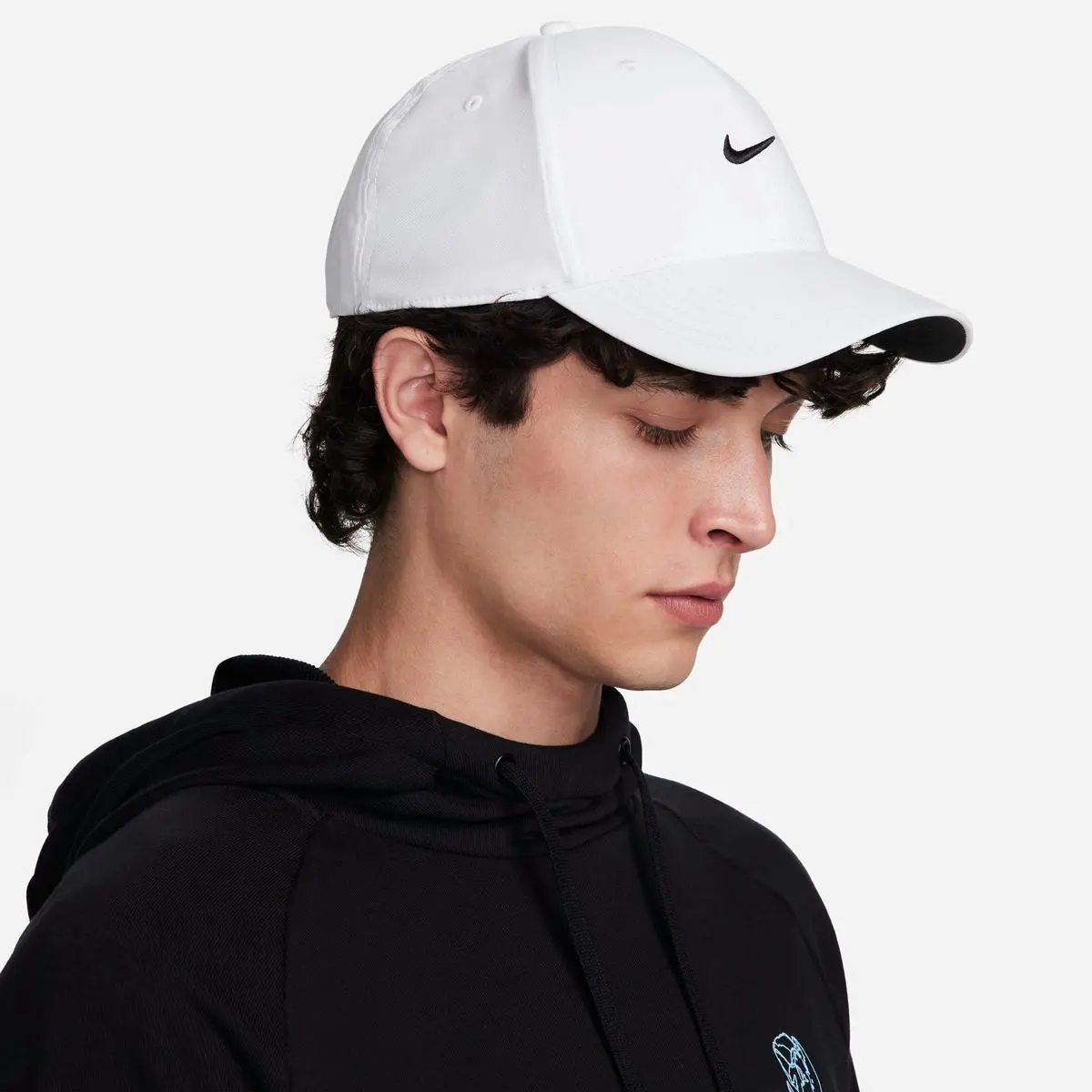 Кепка Nike U Club S Cb Swsh Fs White