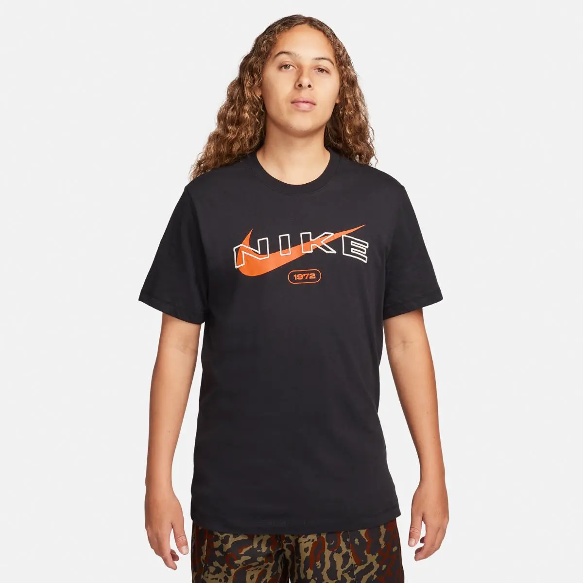 Футболка мужская Nike M Nsw Tee Club Ssnl Hbr