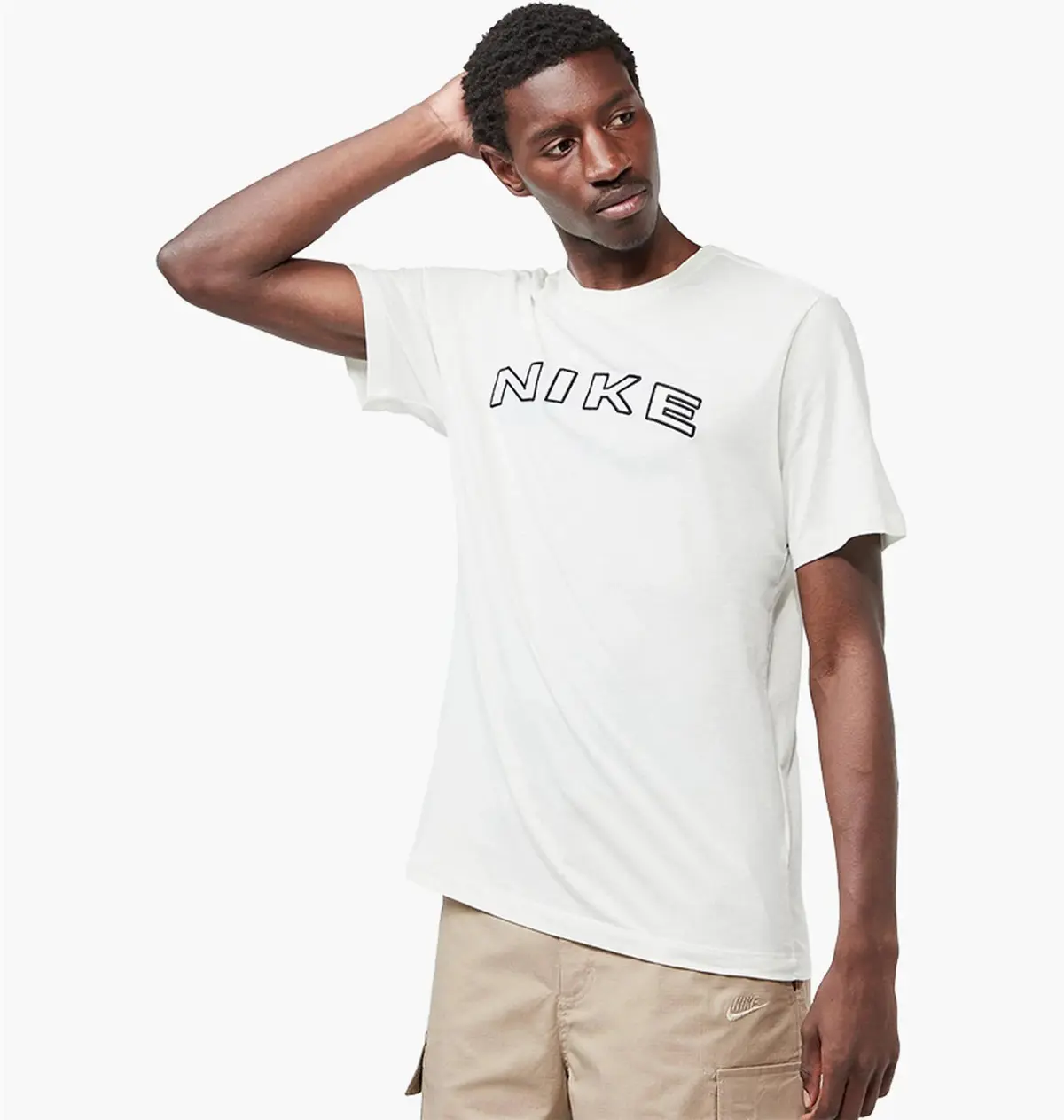 Футболка мужская Nike Club Arch T-Shirt White