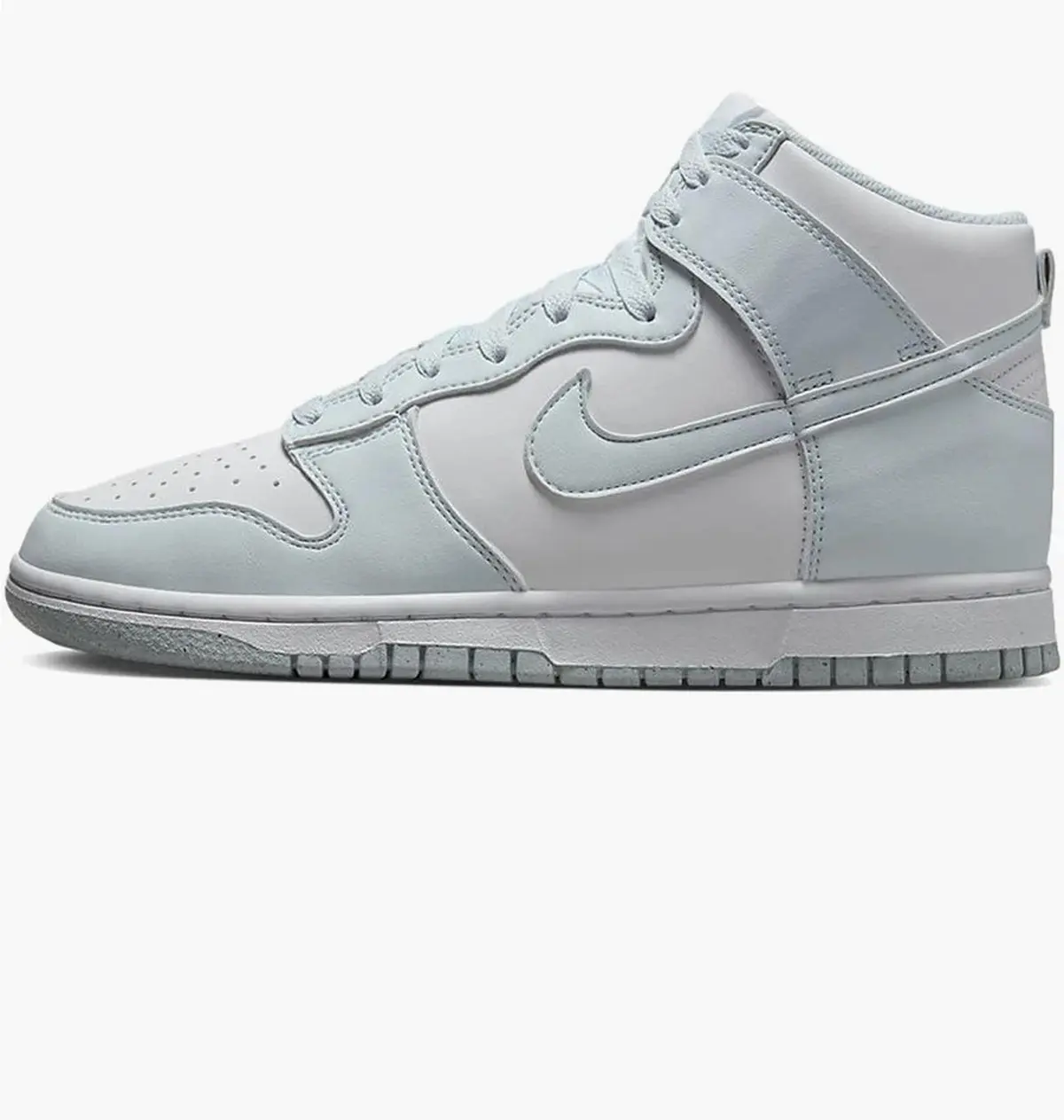 Кроссовки женские Nike Dunk High Nn Grey/Light Blue