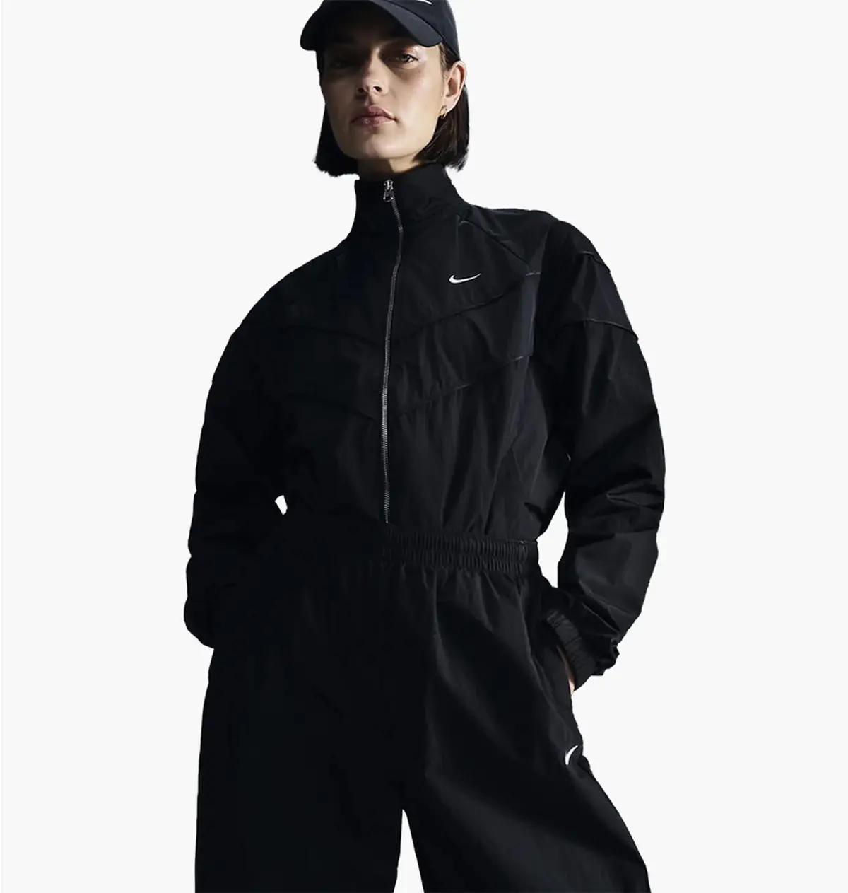 Ветровка женская Nike Windrunner Black