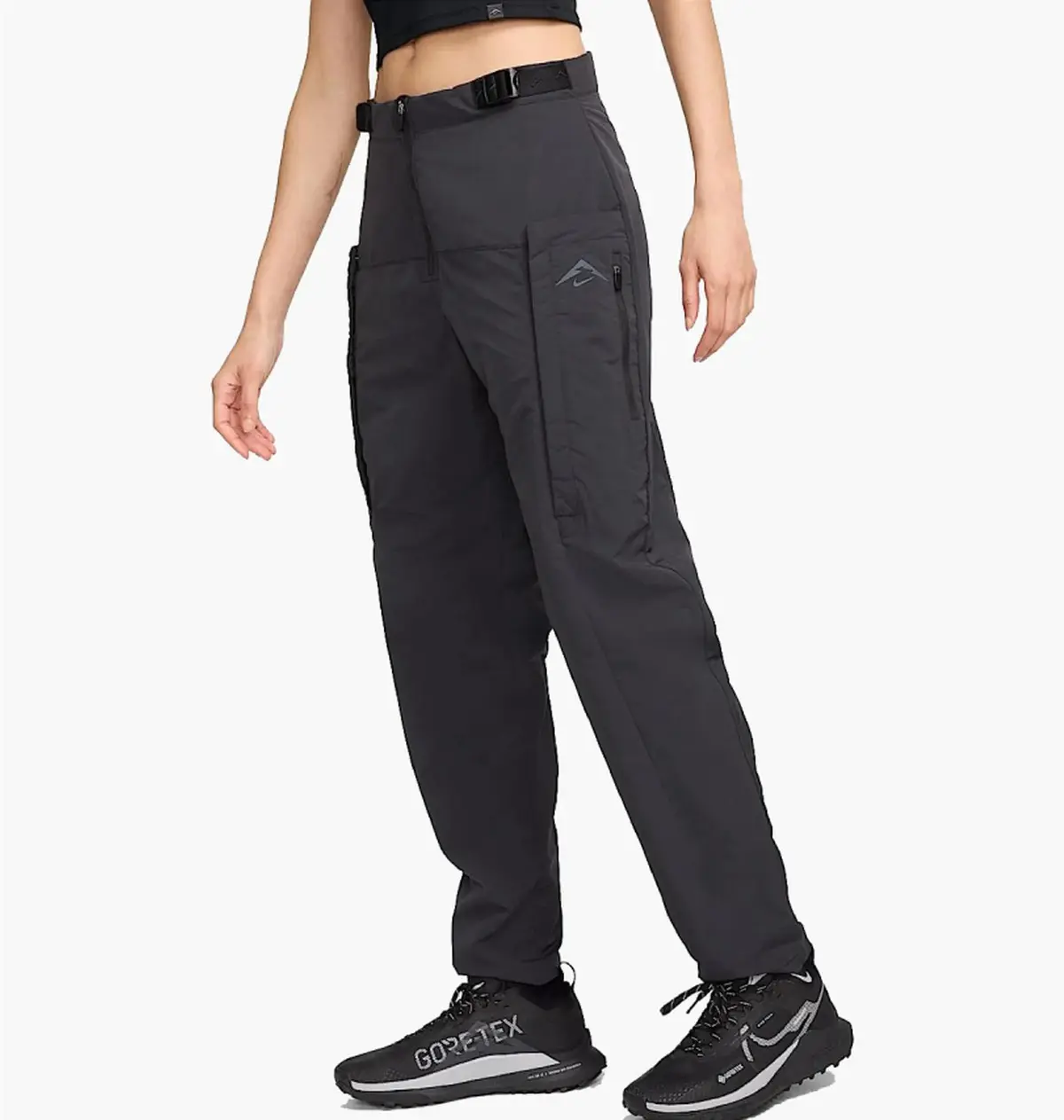 Брюки женские Nike Trail Repel Mr Grey