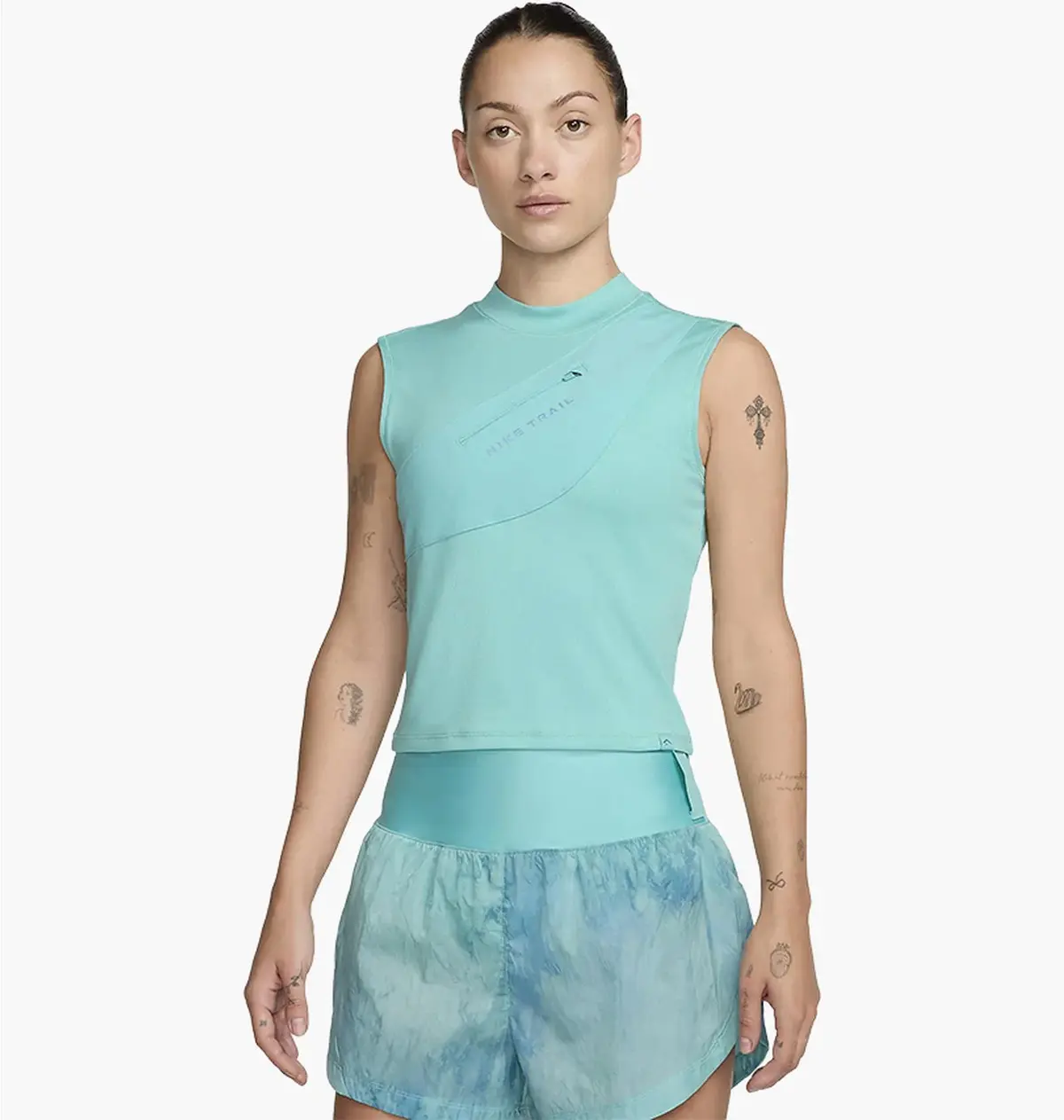 Майка жіноча Nike Dri-Fit Trail Turquoise