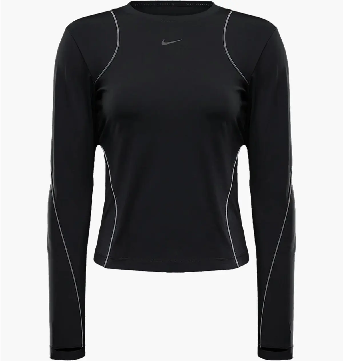 Кофта жіночі Nike Running Division Black