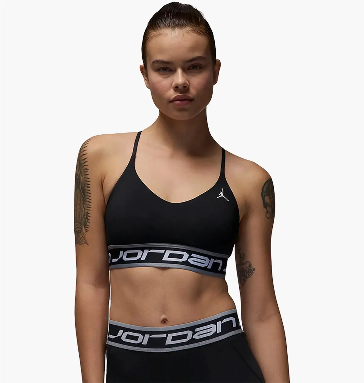 Спортивний топ жіночий Nike Sport Indy Black