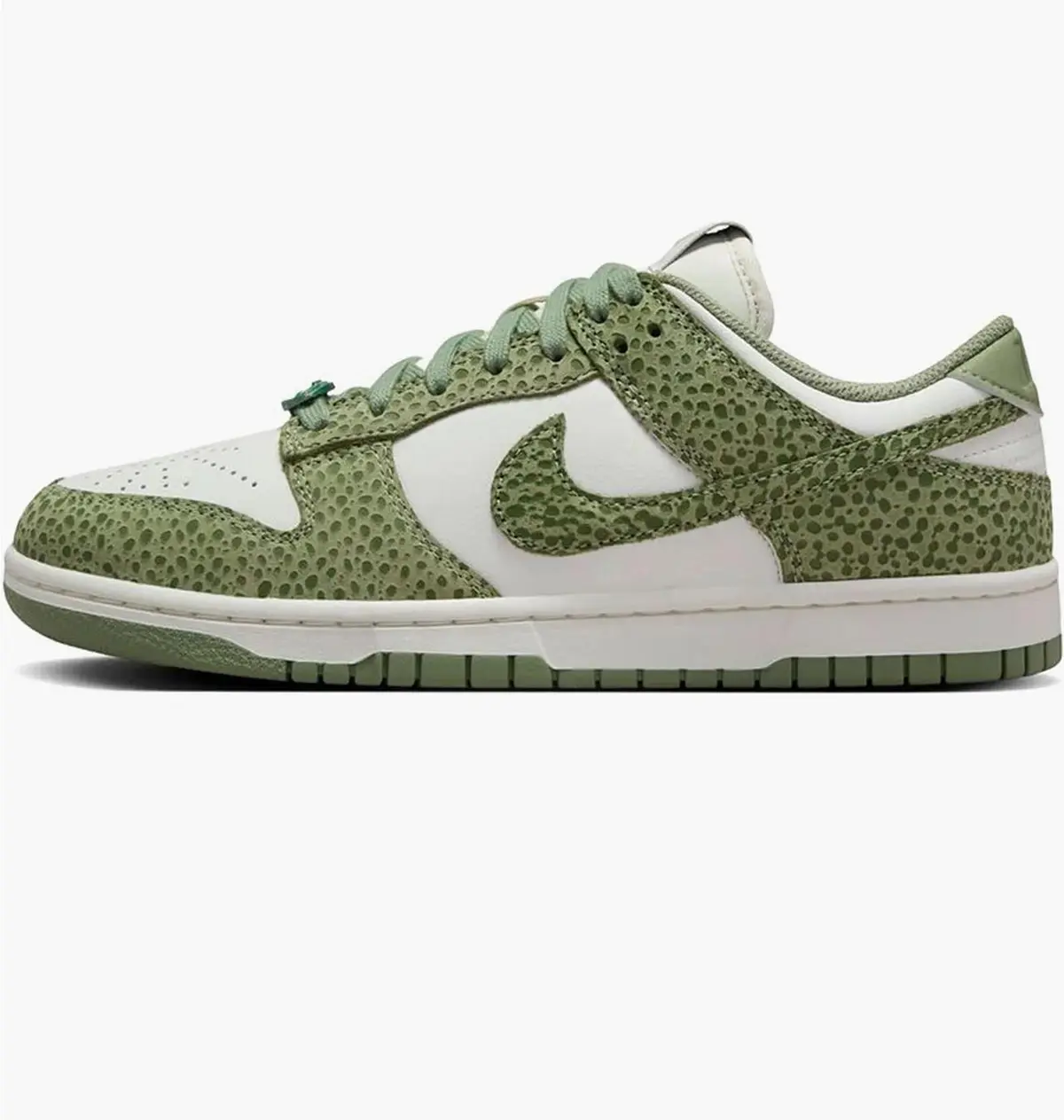 Кроссовки женские Nike Dunk Low Green/White